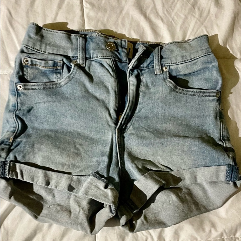 Denim Booty Shorts